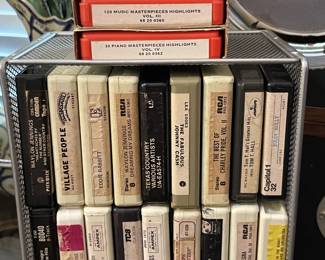 8 Track Tapes