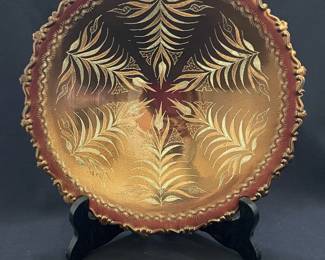 Decorative Light Metal Dish