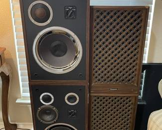Floor Standing Stereo Speaker Sets
