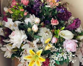 Various Silk Flowers