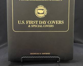 Collection of U.S. First Day Covers Stamps from the Postal Commemorative Society