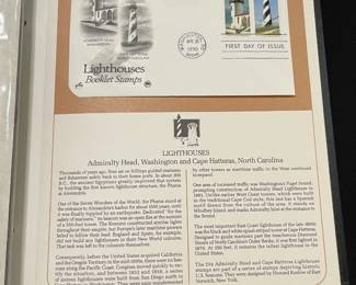 Collection of U.S. First Day Covers Stamps from the Postal Commemorative Society