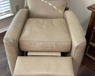 Tan Bradington Young Hi Leg Lounger Recliner Chair