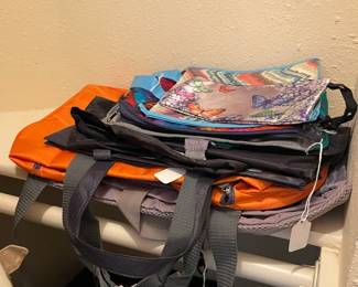 Various Totes/Bags