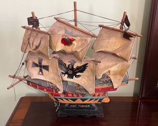 Replica Small Scale May Flower Ship
