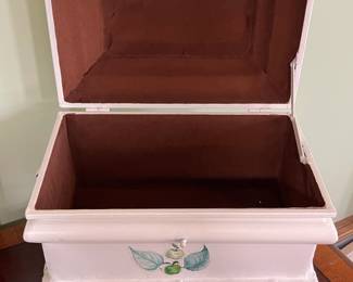 Decorative Storage Box With Detailed Carvings