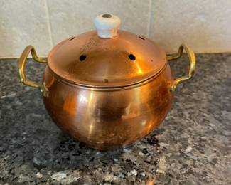 Vintage Brass Incense Burner