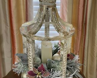 Gorgeous White Christmas Floral Arrangement