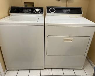 Whirlpool Washer & Dryer