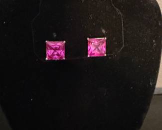 Silver Clip On Earrings 