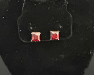 Silver Clip on Earrings 