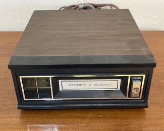 Vintage Radio Shack Realistic TR-167A 8 Track Player