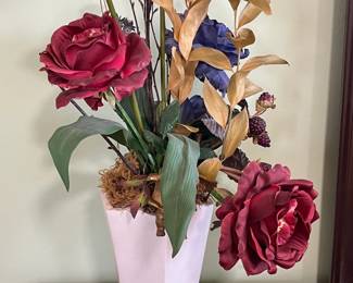 Various Silk Floral Arrangements
