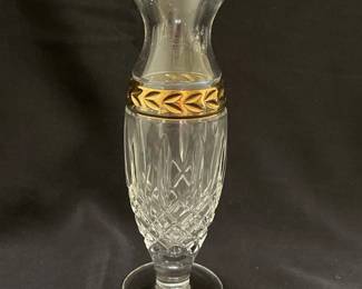 Lenox Majestic Gold Bud Vase
