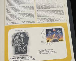 Collection of U.S. First Day Covers Stamps from the Postal Commemorative Society