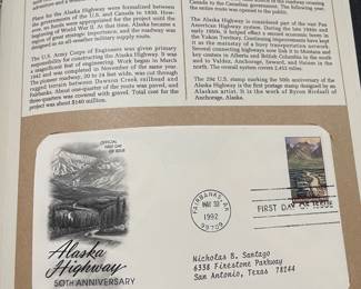 Collection of U.S. First Day Covers Stamps from the Postal Commemorative Society