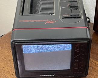 Vintage Magnavox Perfect View Portable TV