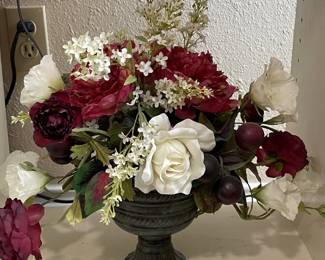 Multiple Silk Floral Arrangements