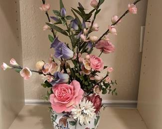 Multiple Silk Floral Arrangements