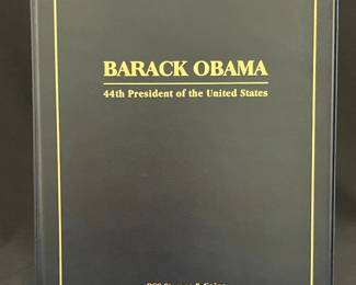 Commemorative Coin & Stamp Collection about Barack Obama