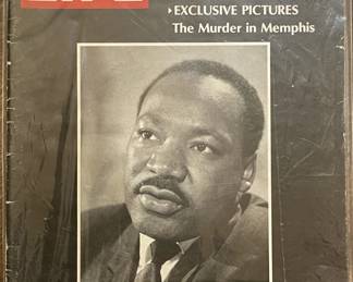 Commemorative Life Magazine Featuring Martin Luther King