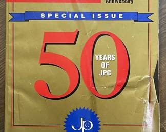 Vintage Ebony 50 Years Magazine