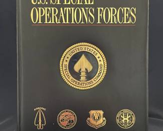 Collectible U.S. Special Operations Forces Book