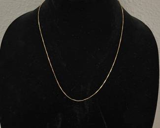 14k Gold chain