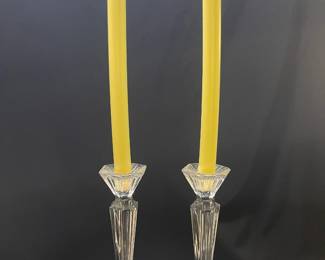 Waterford Marquis Festival Candlestick Holders