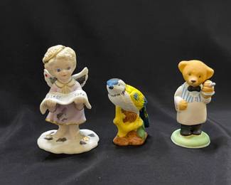Small Porcelain Figurines