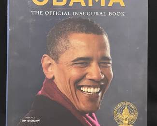 Commemorative Book about Barack Obama