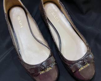 Authentic Prada Shoes