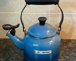 Le Creuset Tea Kettle
