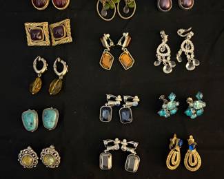 Clip on earrings