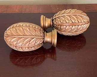Curtain Rod / Lamp Finials