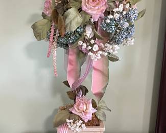 Various Silk Floral Arrangements