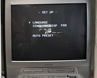 Vintage Magnavox Large Box TV