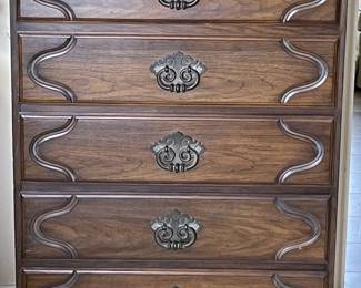 Tall Boy Chest of Drawers