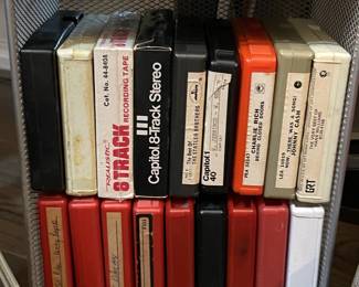 8 Track Tapes