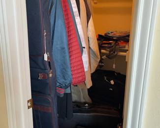 Coats, Jackets & Luggage