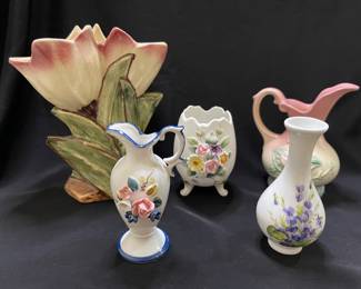 Various Decorative Vases