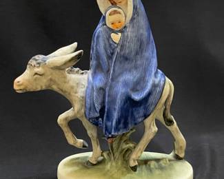 Goebel "Flight Into Egypt" Figurine