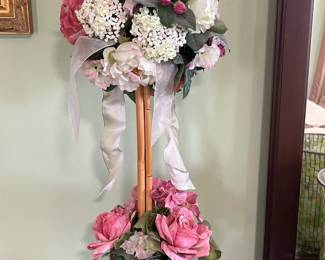 Various Silk Floral Arrangements