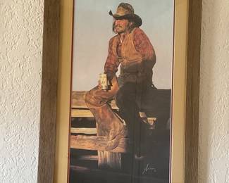 Gordon Snidow- “ Taste The High Country”21x32