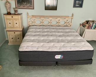 Drexel king bed