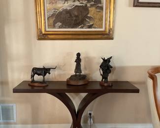 Entrance table-48x14x32