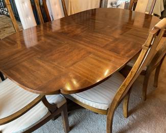 Heritage table-74x42x29 & 1 leaf-22”