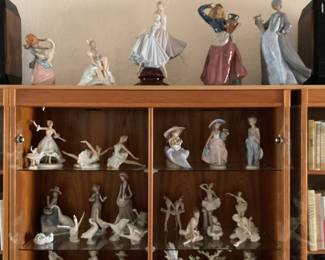 Large & beautiful collection of Lladros