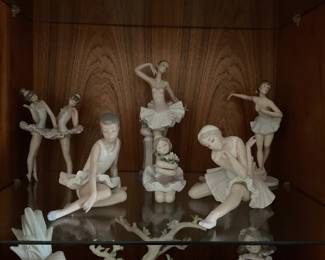 Lladro Ballerina collection