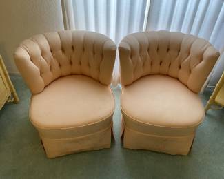 Light pink chairs-27x28